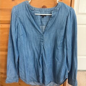 Talbots Light Blue Women's Blouse